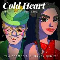Elton John x Dua Lipa - Cold Heart (Marimba Remix)